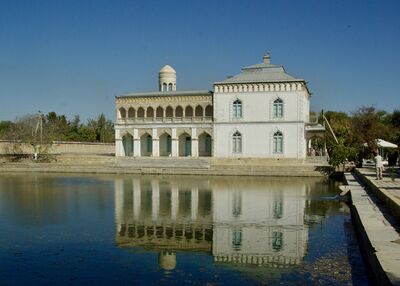 photo locations in Uzbekistan - Sitori-i-Mokhi Khosa Palace