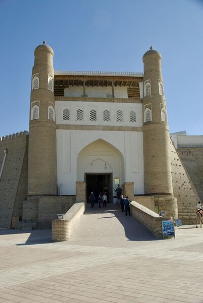 pictures of Uzbekistan - The Ark of Bukhara