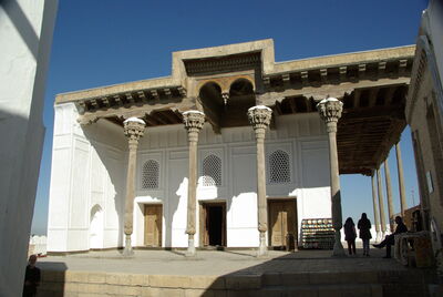 Jome mosque, within the Ark 