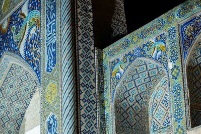 Kalyan Mosque of Bukhara