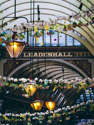 pictures of London - Leadenhall Market