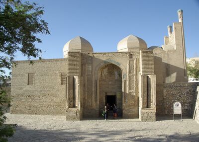 images of Uzbekistan - Magok-i-Attari Mosque, Bukhara