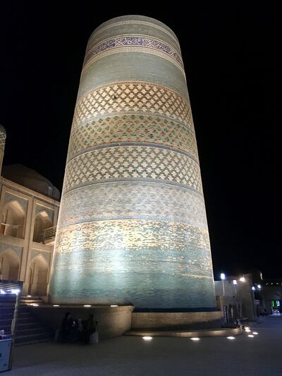 photos of Uzbekistan - Kalta Minor Minaret
