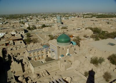 Uzbekistan photos - Islam-Khodja complex
