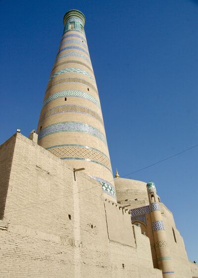 photos of Uzbekistan - Islam-Khodja complex