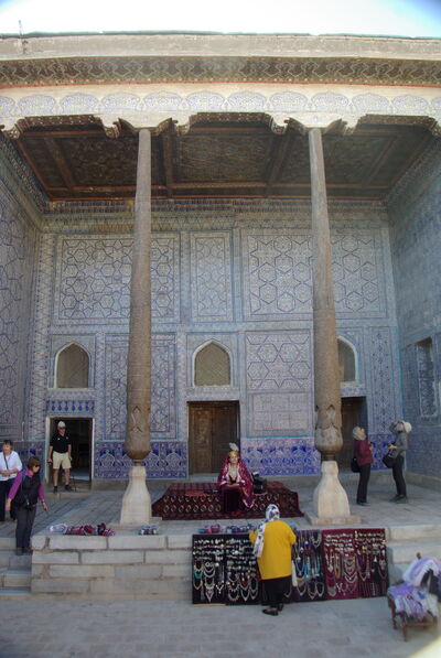 images of Uzbekistan - Kunya Ark Fortress