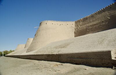Uzbekistan images - Kunya Ark Fortress