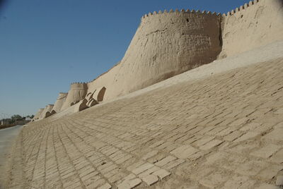 Uzbekistan photos - Kunya Ark Fortress