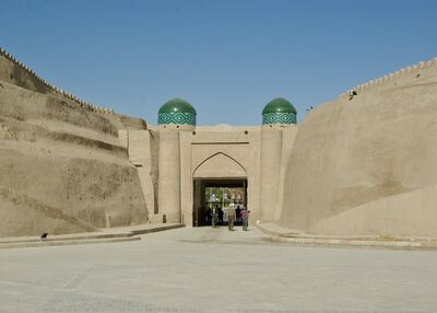 Uzbekistan pictures - Kunya Ark Fortress
