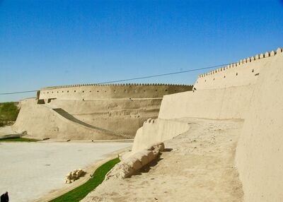 photos of Uzbekistan - Kunya Ark Fortress