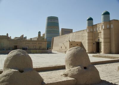 images of Uzbekistan - Kalta Minor Minaret