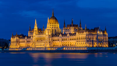 images of Budapest - Hungarian Parliament Building