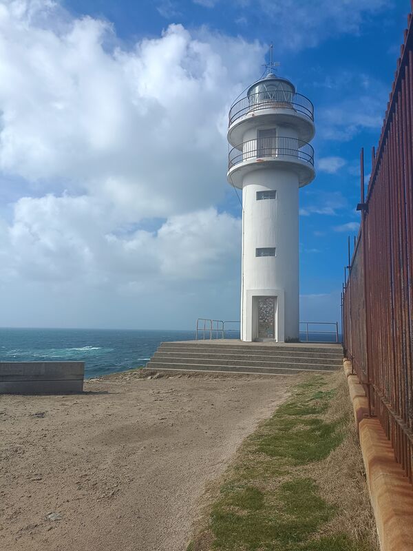 Faro Touriñán, also known as Touriñán Lighthouse