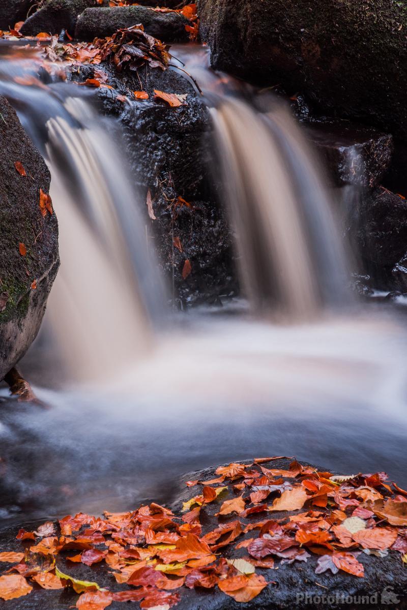 Image of Padley Gorge by James Grant