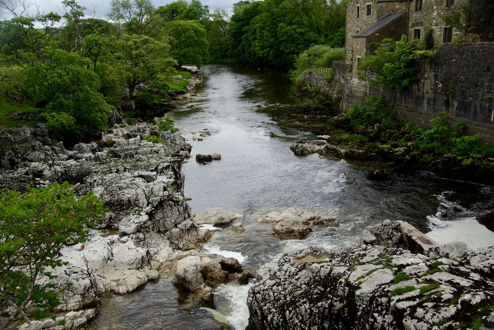 Image of Linton Falls and Weir by Nigel Shaw
