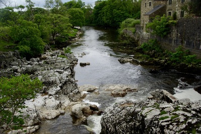 Picture of Linton Falls and Weir - Linton Falls and Weir