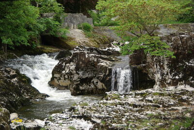 Picture of Linton Falls and Weir - Linton Falls and Weir