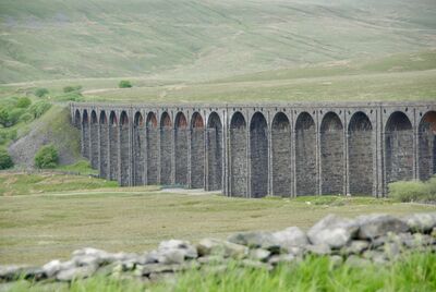 Photo of Ribblehead Viaduct, Ribblesdale - Ribblehead Viaduct, Ribblesdale