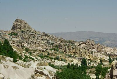 Türkiye images - Uchisar castle