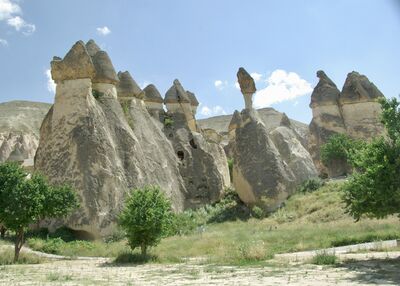 Fethiye instagram spots - Paşabağ, Monk's Valley