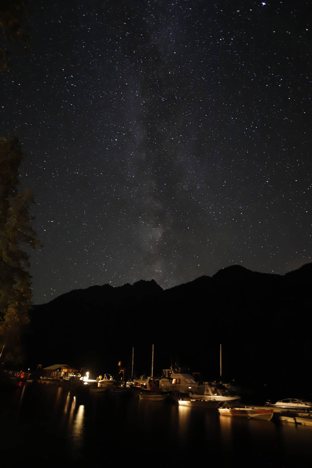 Image of Stehekin Views from North Cascades Lodge by Mark Siranovic
