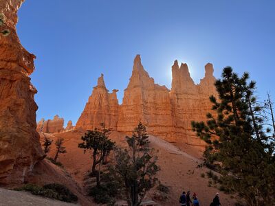 There is not a bad place to view Bryce Canyon.  Simply enjoy.