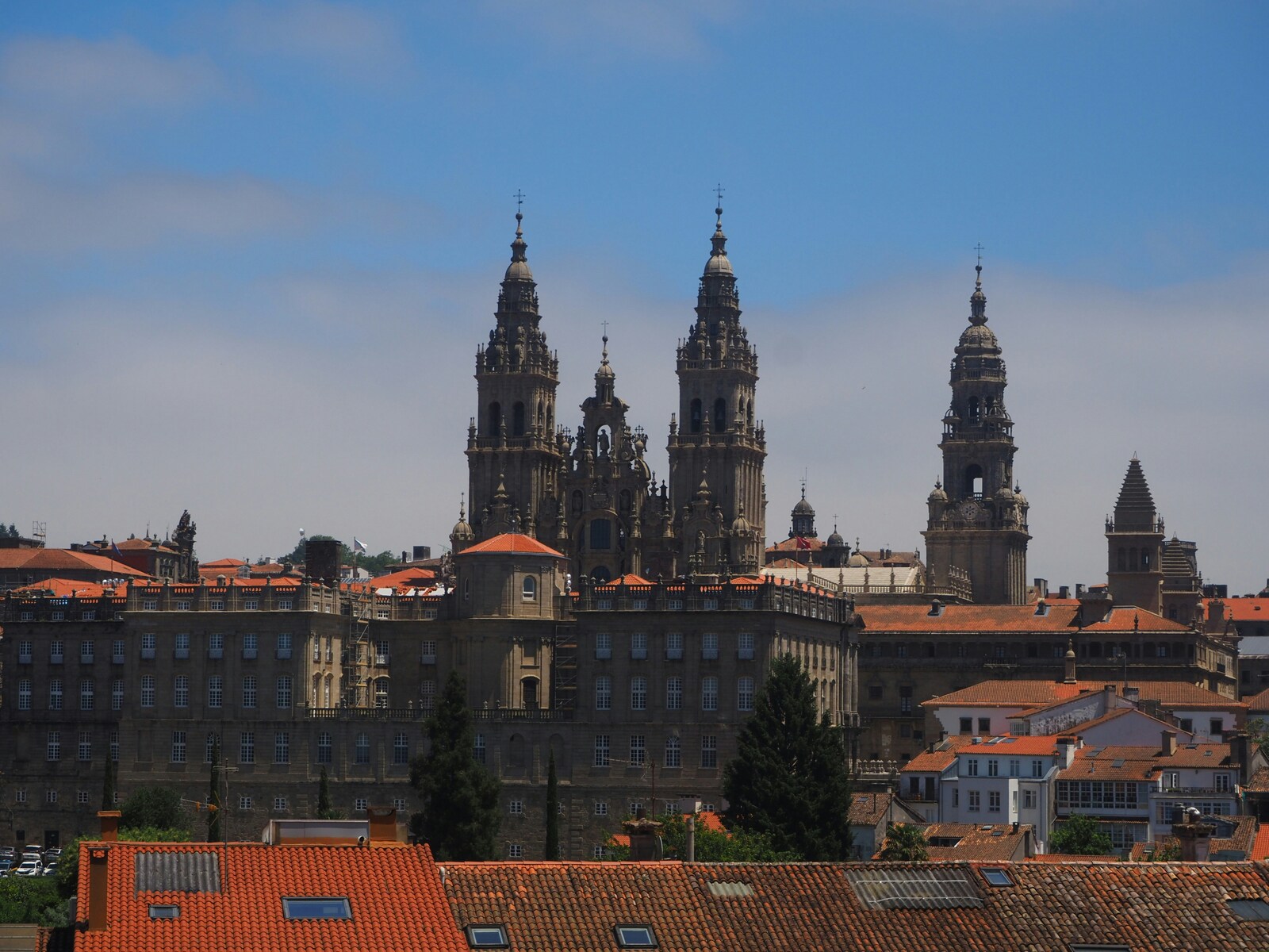 Image of Cathedral View - Santiago de Compostela by Team PhotoHound