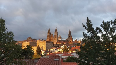 Cathedral View - Santiago de Compostela