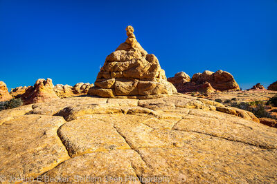 Picture of South Coyote Buttes - the Ice Cream Cone - South Coyote Buttes - the Ice Cream Cone