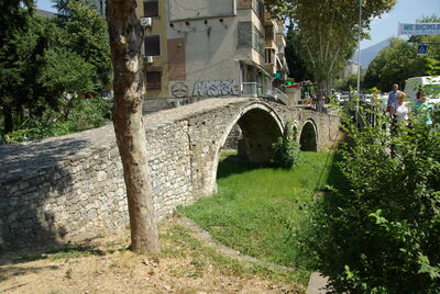 Tirana County instagram spots - Tanner's bridge