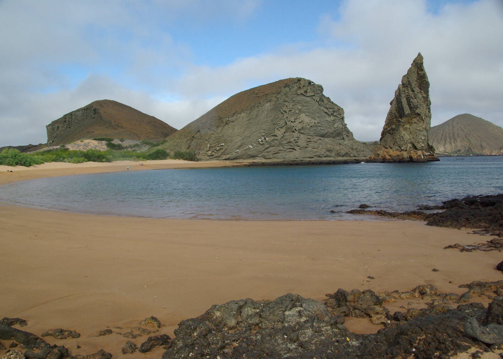 Image of Pinnacle Rock, Galapagos by Nigel Shaw