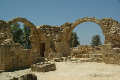 Cyprus images - Paphos Archeological Park
