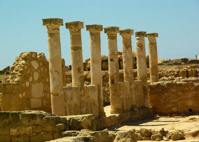 Cyprus photos - Paphos Archeological Park
