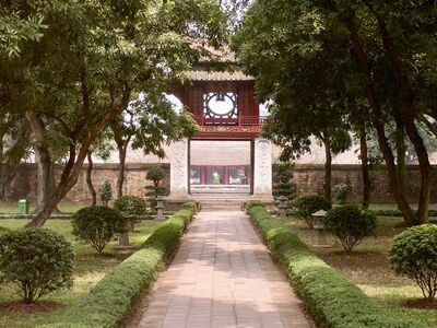 Picture of Temple of Literature - Temple of Literature