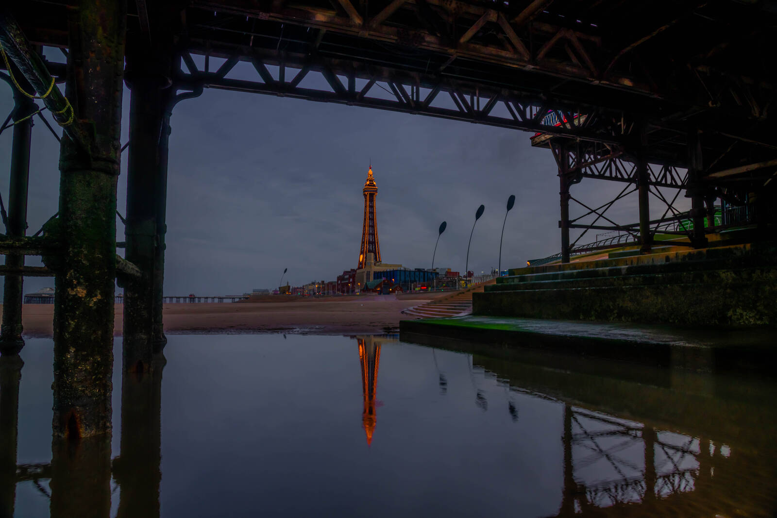 Image of Views of Blackpool Tower by michael bennett