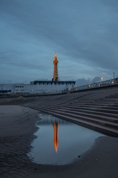 Picture of Views of Blackpool Tower - Views of Blackpool Tower