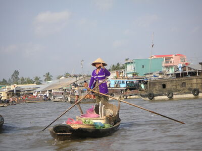 Photo of Cai Rang Floating Market - Cai Rang Floating Market