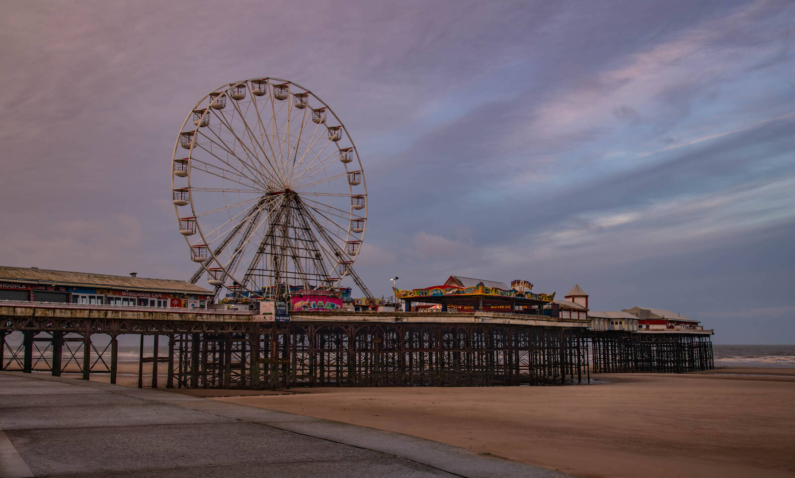 Image of Central Pier by michael bennett