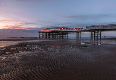 Blackpool's central pier