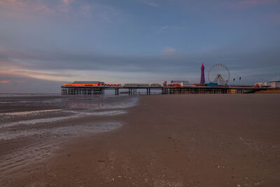 Central pier and the tower