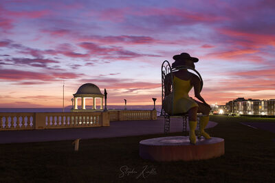 East Sussex photography spots - Bexhill Colonnade
