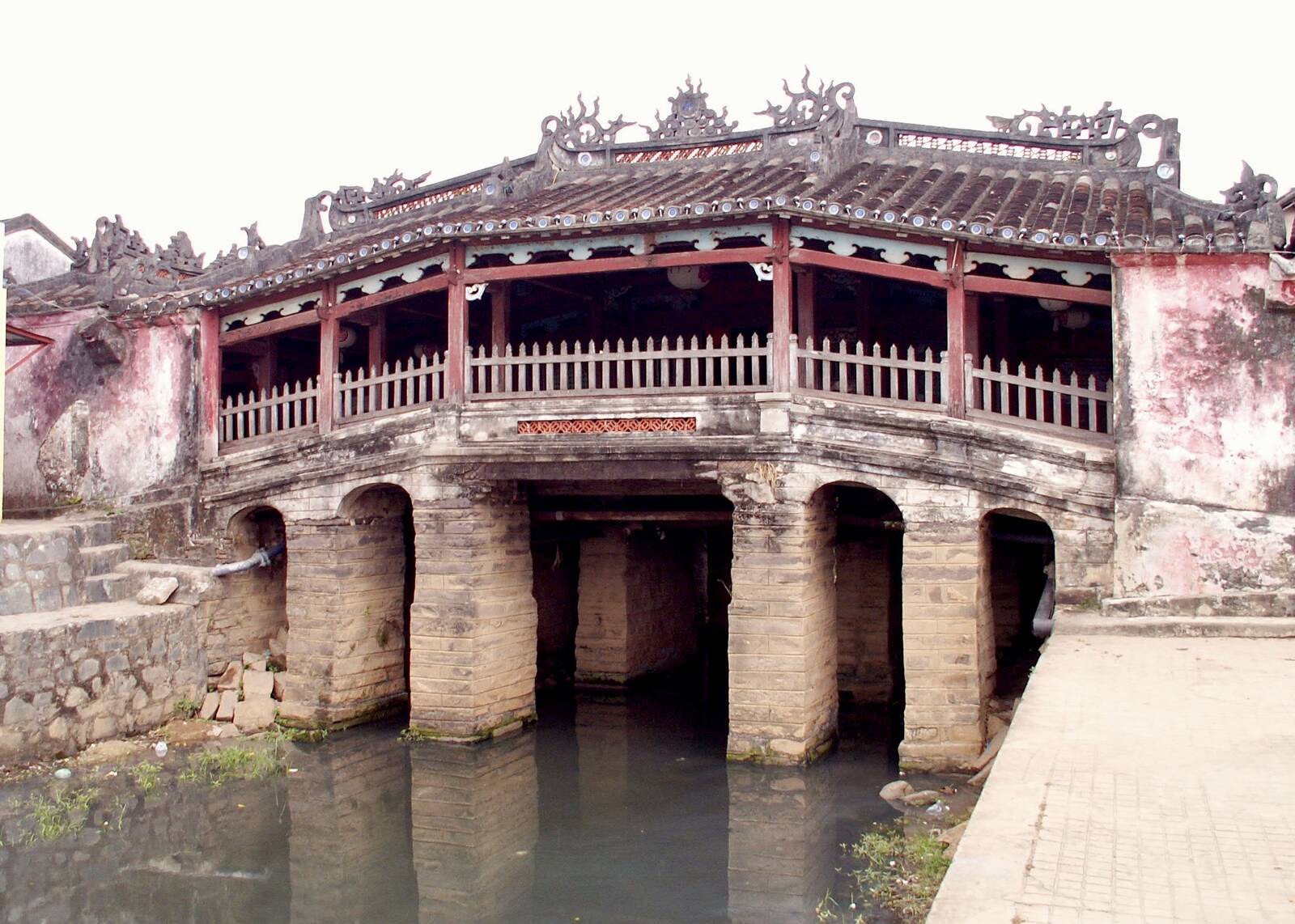 Image of Japanese Bridge in Hoi An by Nigel Shaw