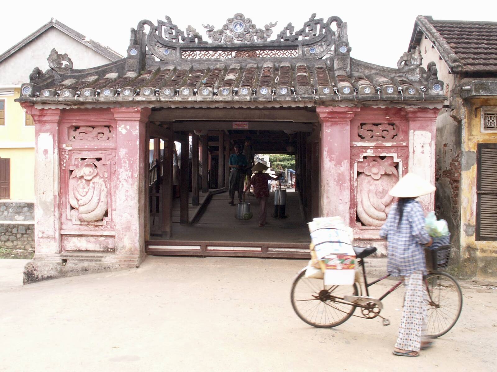 Image of Japanese Bridge in Hoi An by Nigel Shaw