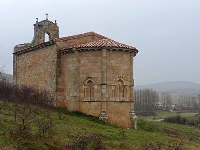 photo spots in Spain - Hermitage of Santa Eulalia