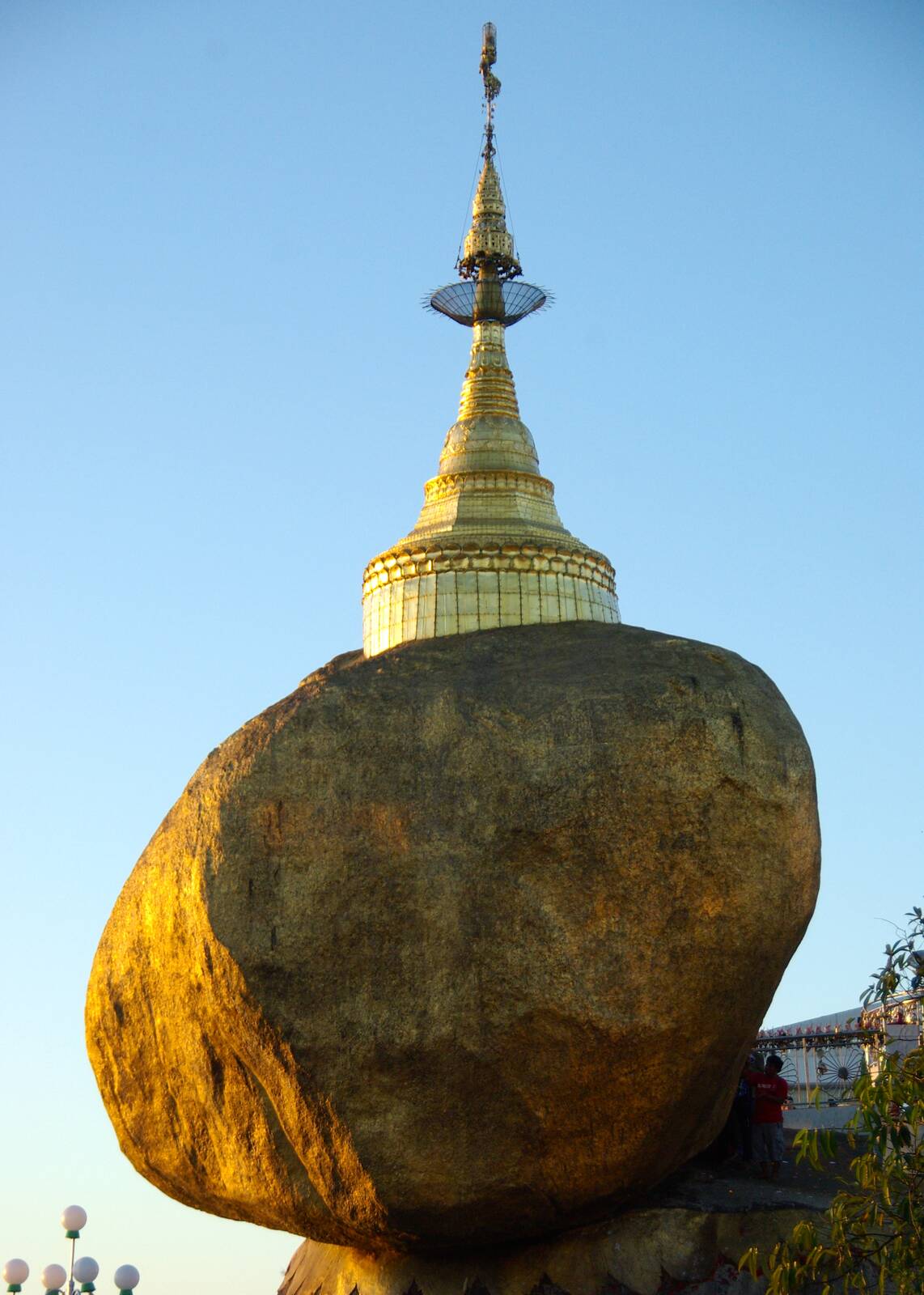 Image of Kyaikhtiyo Pagoda (Golden Rock) by Nigel Shaw