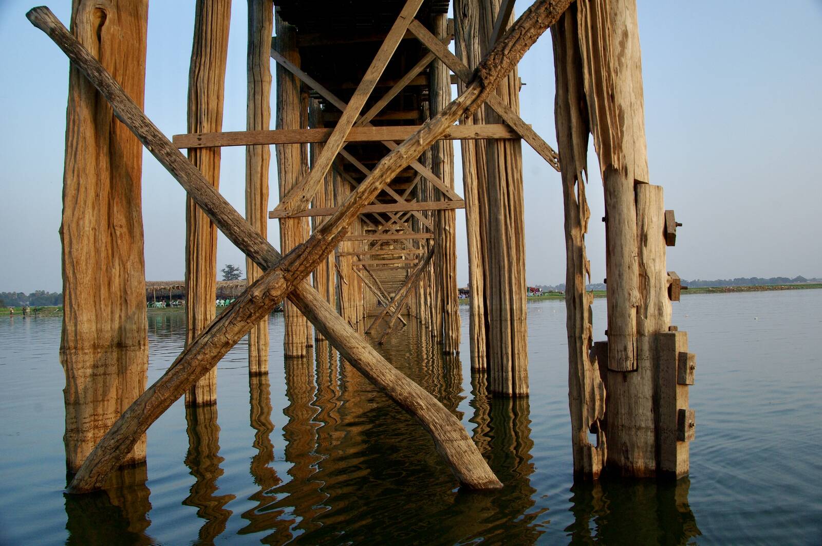 Image of U-Bein Bridge by Nigel Shaw