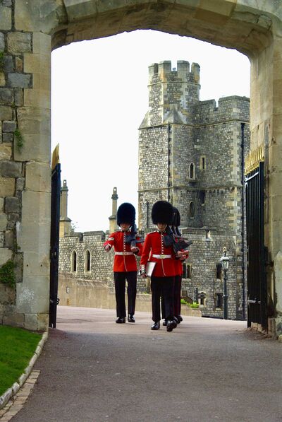 photos of Windsor & Eton - Windsor Castle - Interior and Grounds