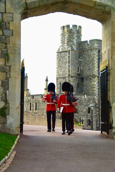 Picture of Windsor Castle - Interior and Grounds - Windsor Castle - Interior and Grounds