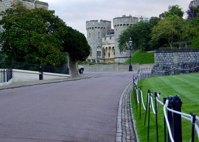 Image of Windsor Castle - Interior and Grounds - Windsor Castle - Interior and Grounds