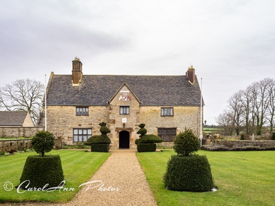 Sulgrave Manor House - front view